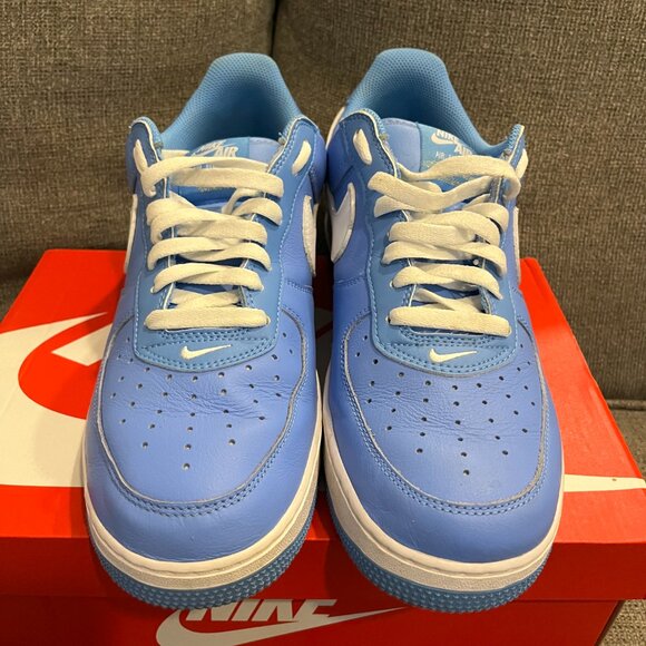 π₯π Nike Air Force 1 UNC β Menβs Size 12 β Great Condition β No Box π₯ - Picture 4 of 4